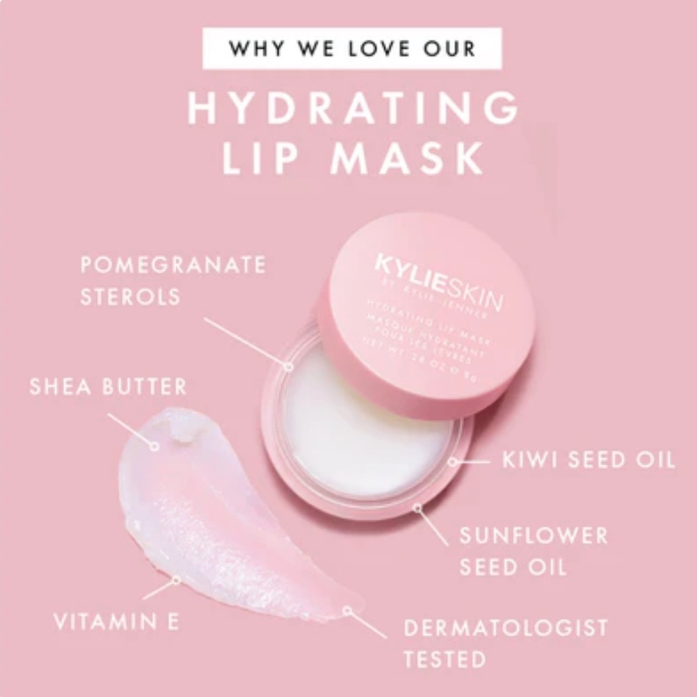 NEW! Kylie Cosmetics Hydrating Lip Mask